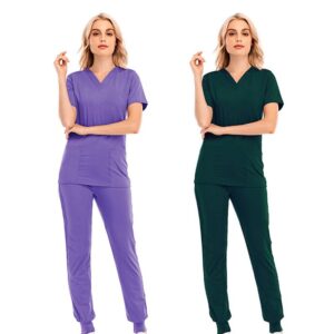 scrubs coloridos