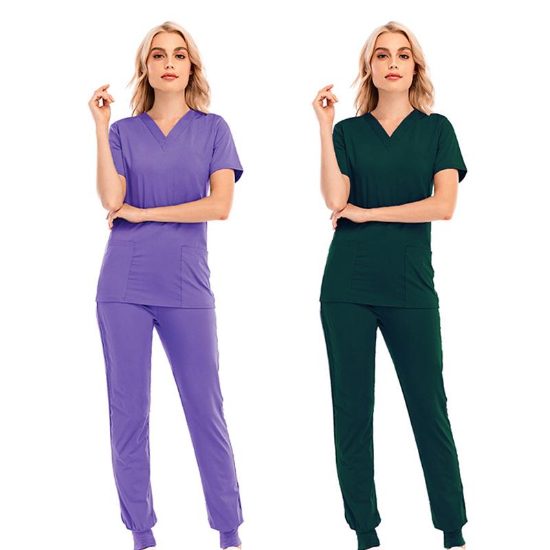 scrubs coloridos