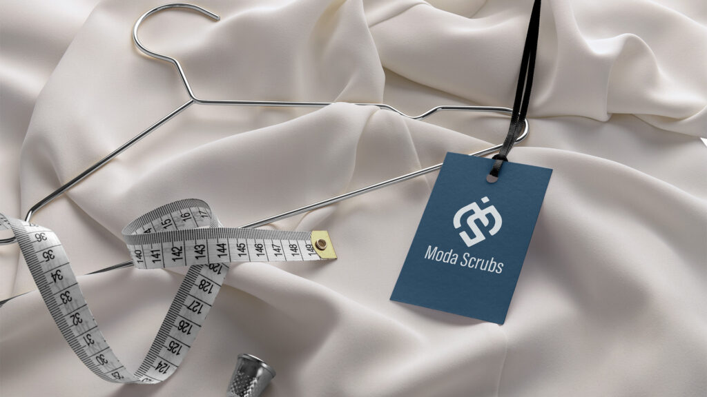 A Moda Scrubs, fundada em 2020, une estilo e solidariedade, oferecendo scrubs médicos e outros itens para profissionais da saúde.