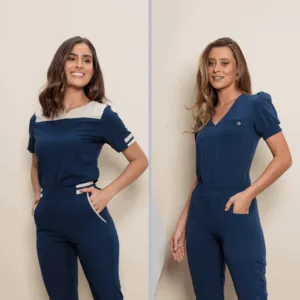 Scrubs para Dermatologistas: Conforto, Segurança e Estilo. Tecidos Antimicrobianos, Funcionalidade, Design Profissional. Personalização, Durabilidade. Sua escolha faz a diferença!