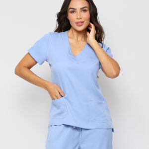 Scrub Excellence Azul Celeste