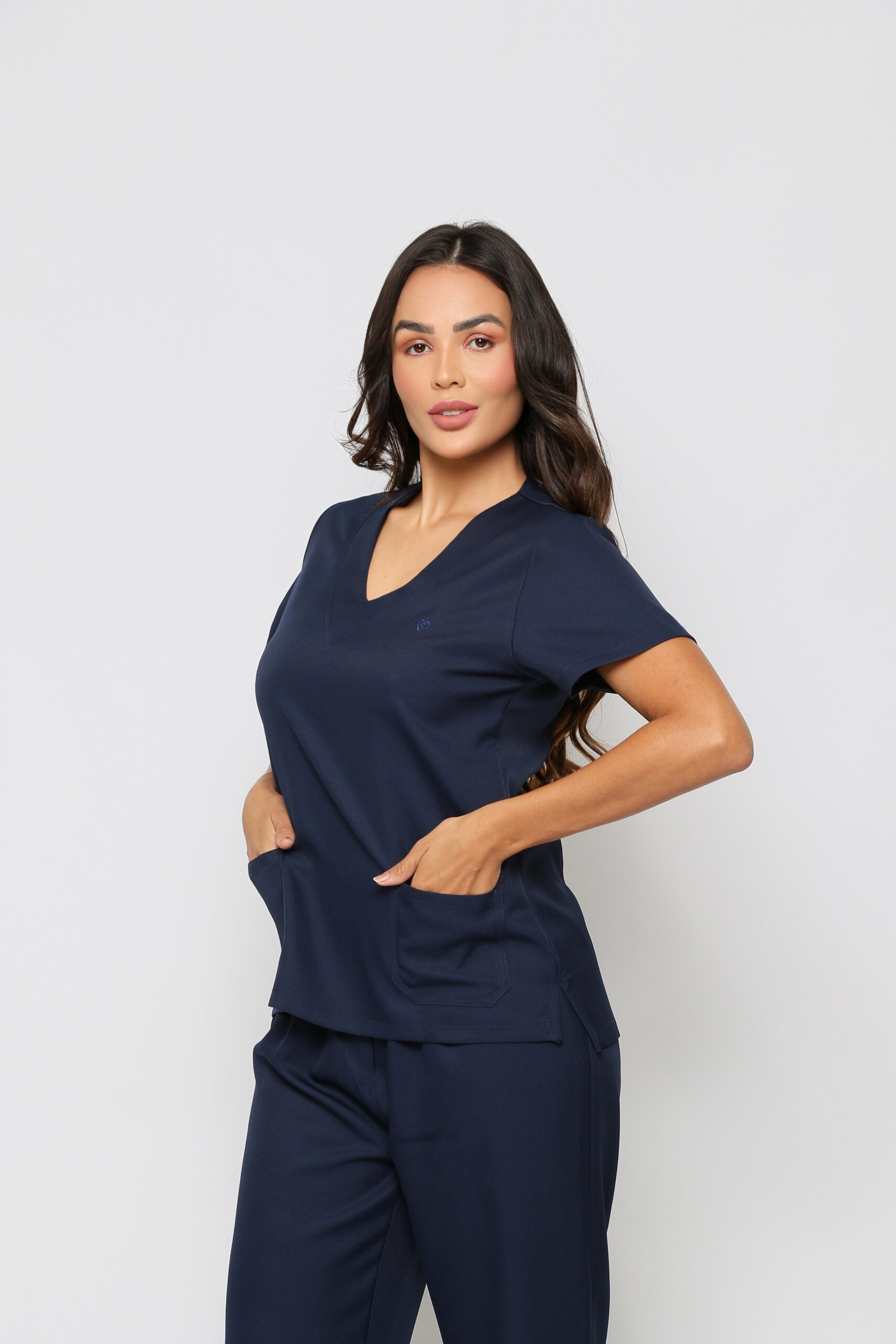 Scrub Excellence Azul Marinho