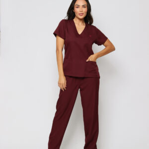 Scrub Excellence Bordô