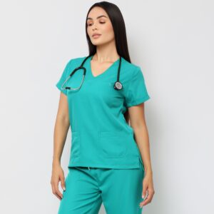Scrub Excellence Verde Esmeralda