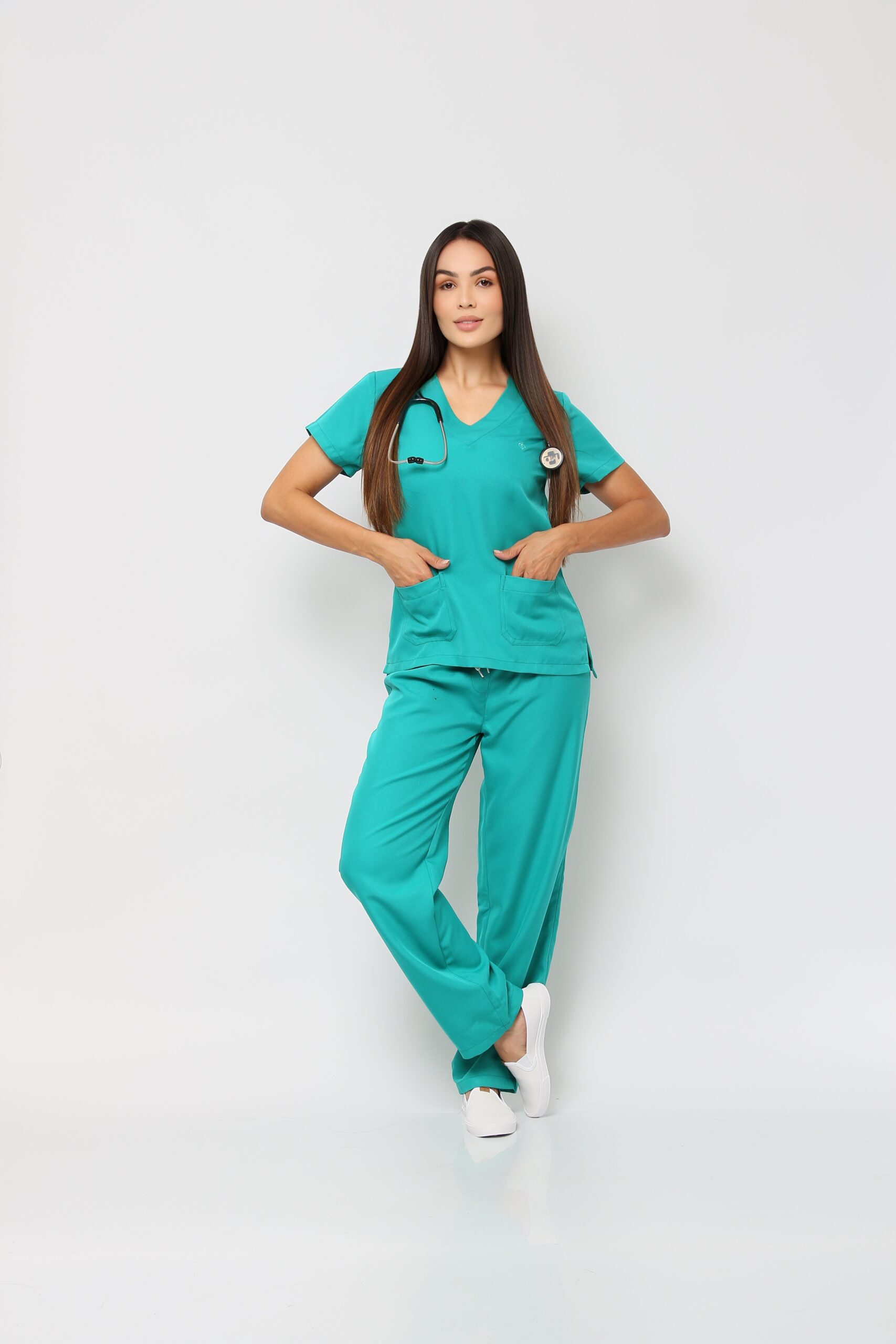 Scrub Excellence Verde Esmeralda - Imagem 2