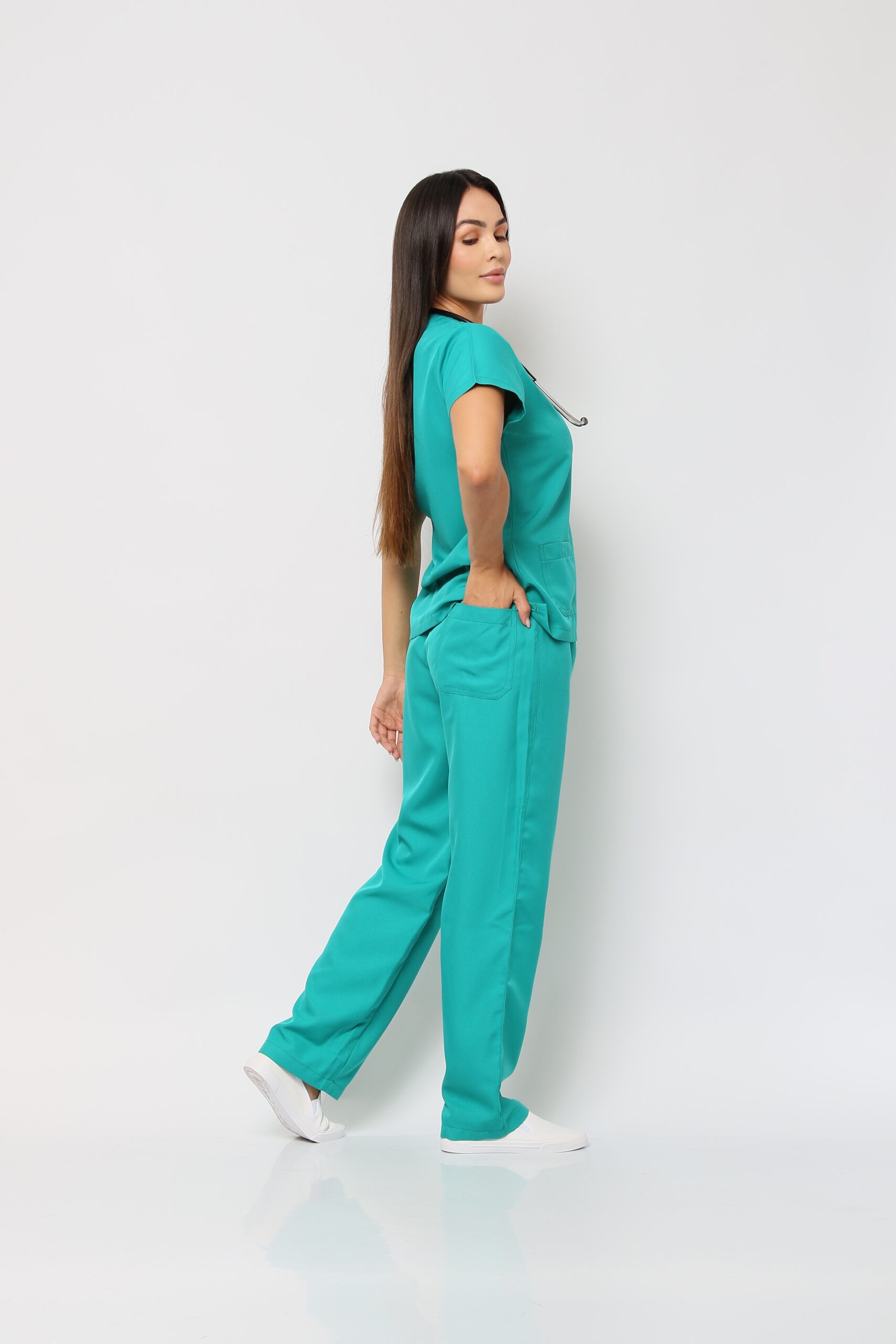 Scrub Excellence Verde Esmeralda - Imagem 3