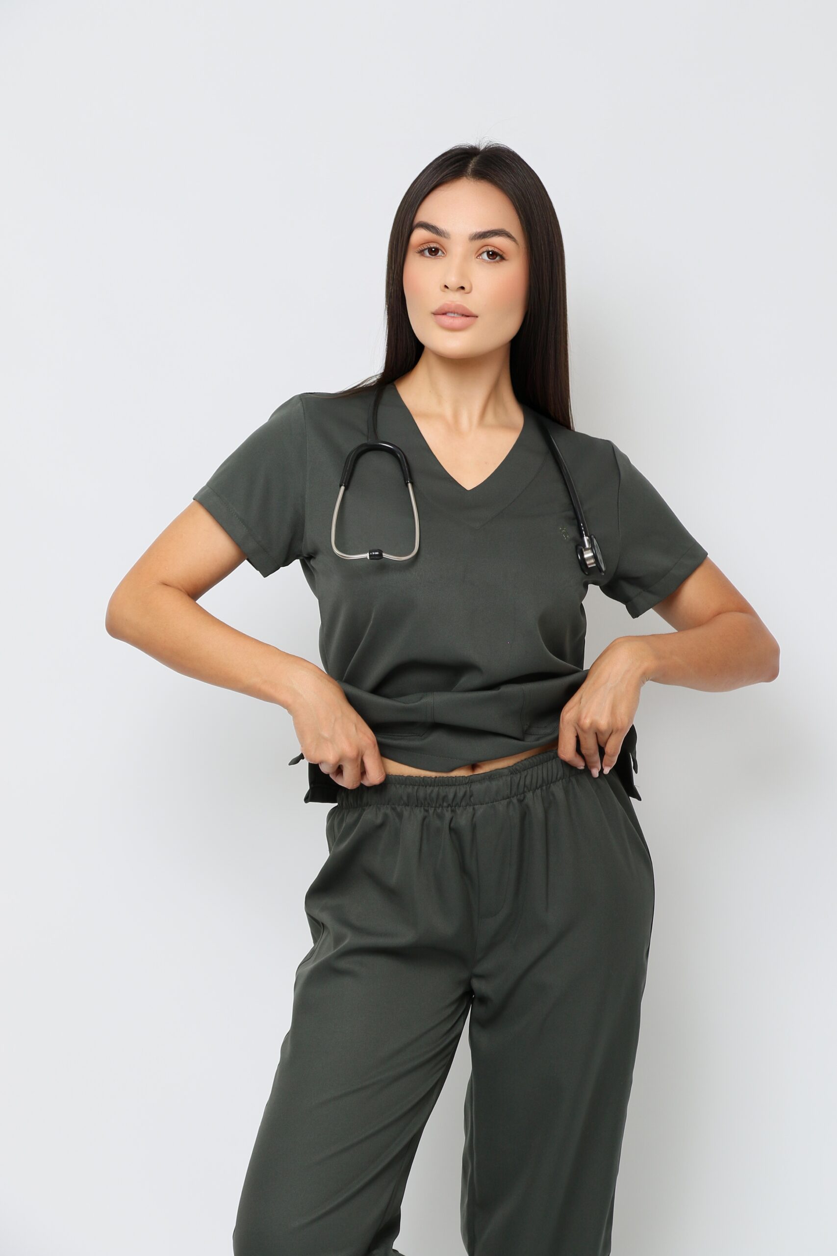 Scrub Excellence Verde Musgo