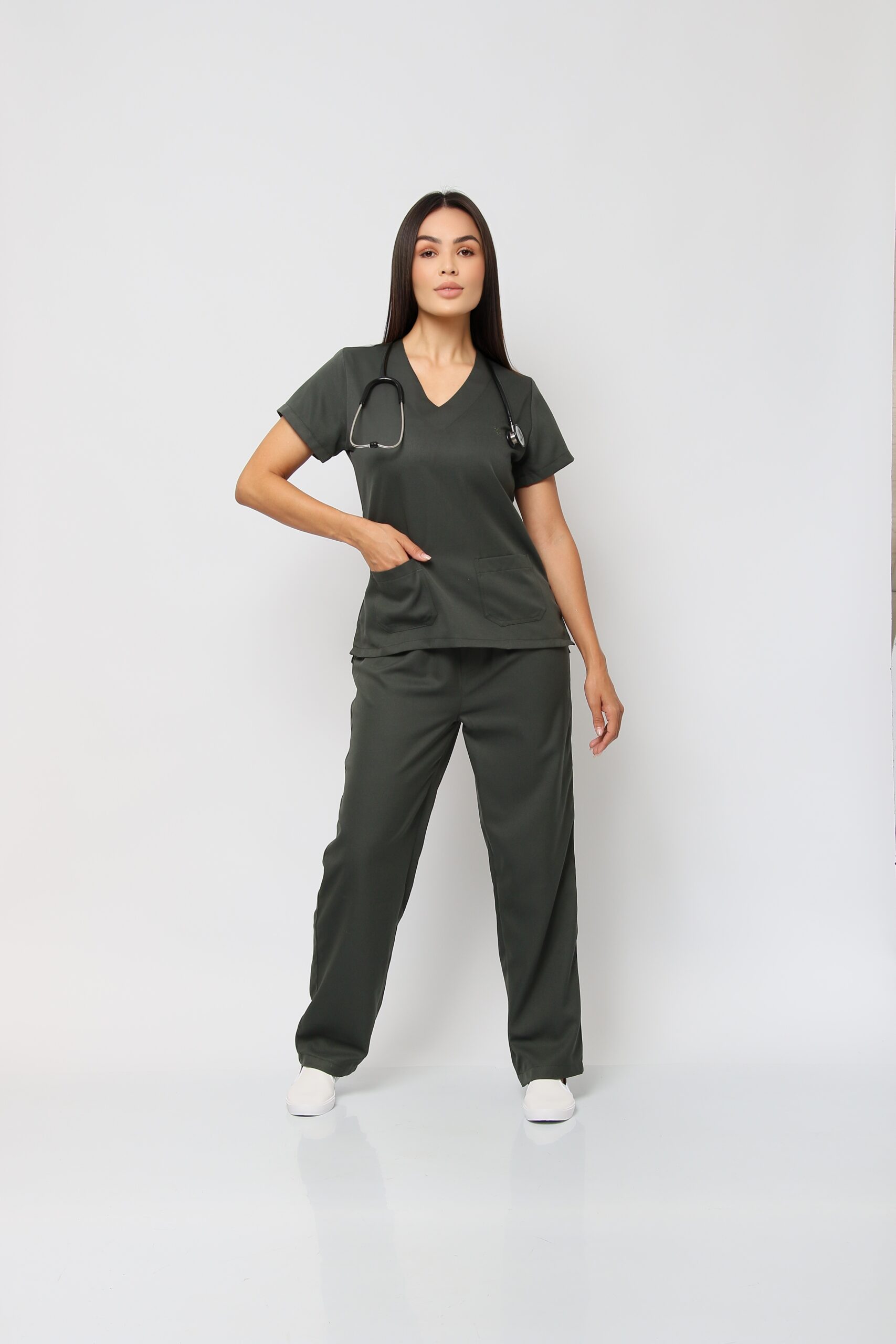 Scrub Excellence Verde Musgo - Imagem 2