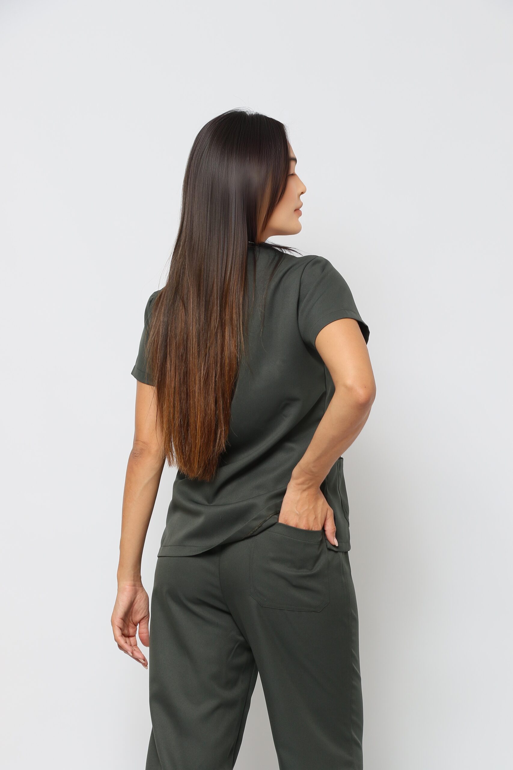 Scrub Excellence Verde Musgo - Imagem 3